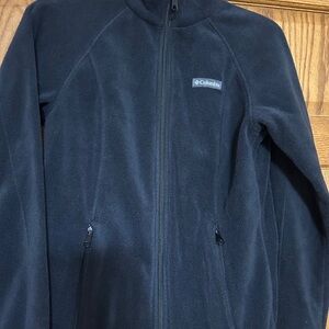 Columbia Charcoal Fleece Jacket
